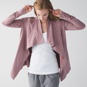 Lululemon Coast Wrap Cardigan